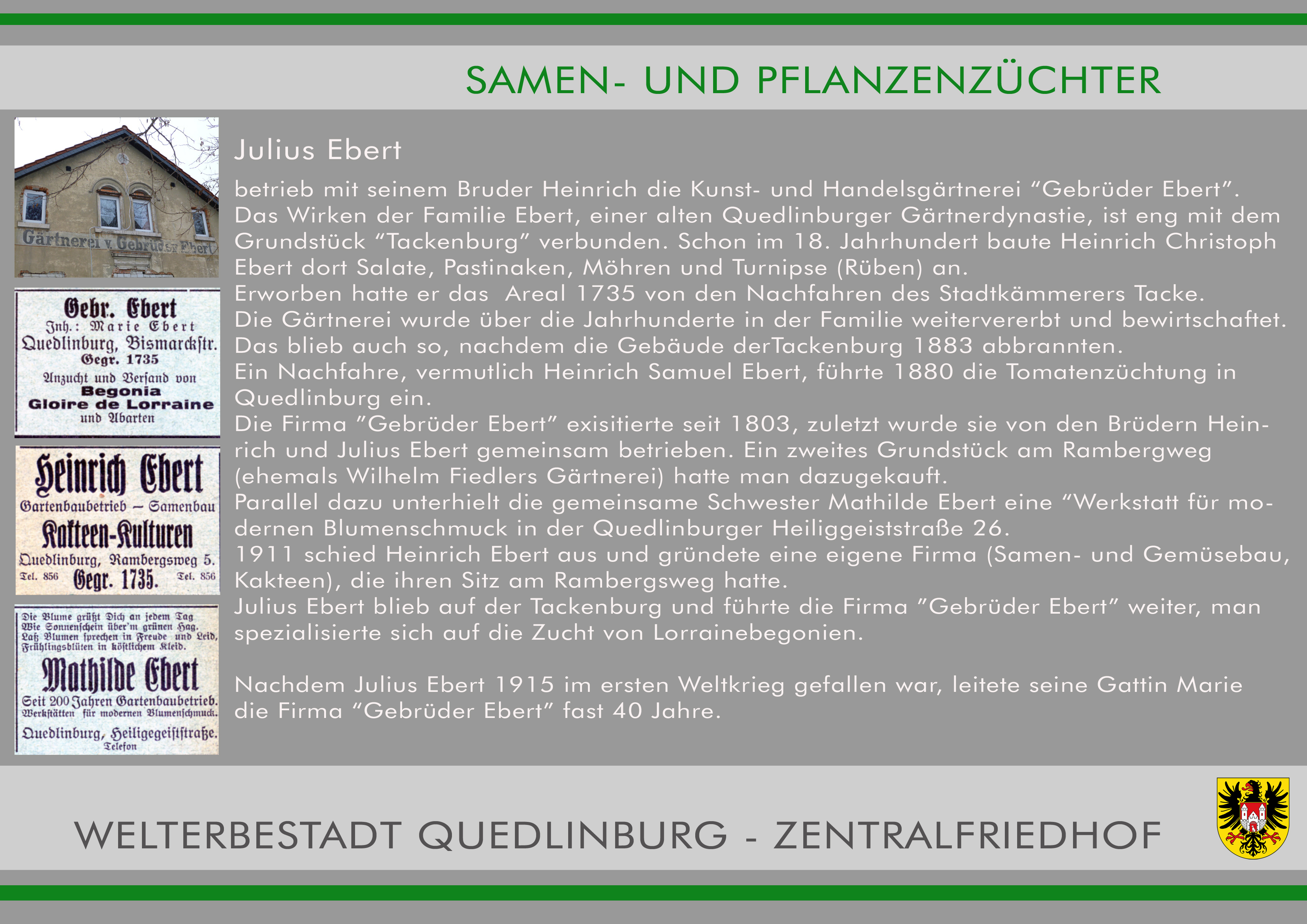 Zentralfriedhof 11 Julius Ebert