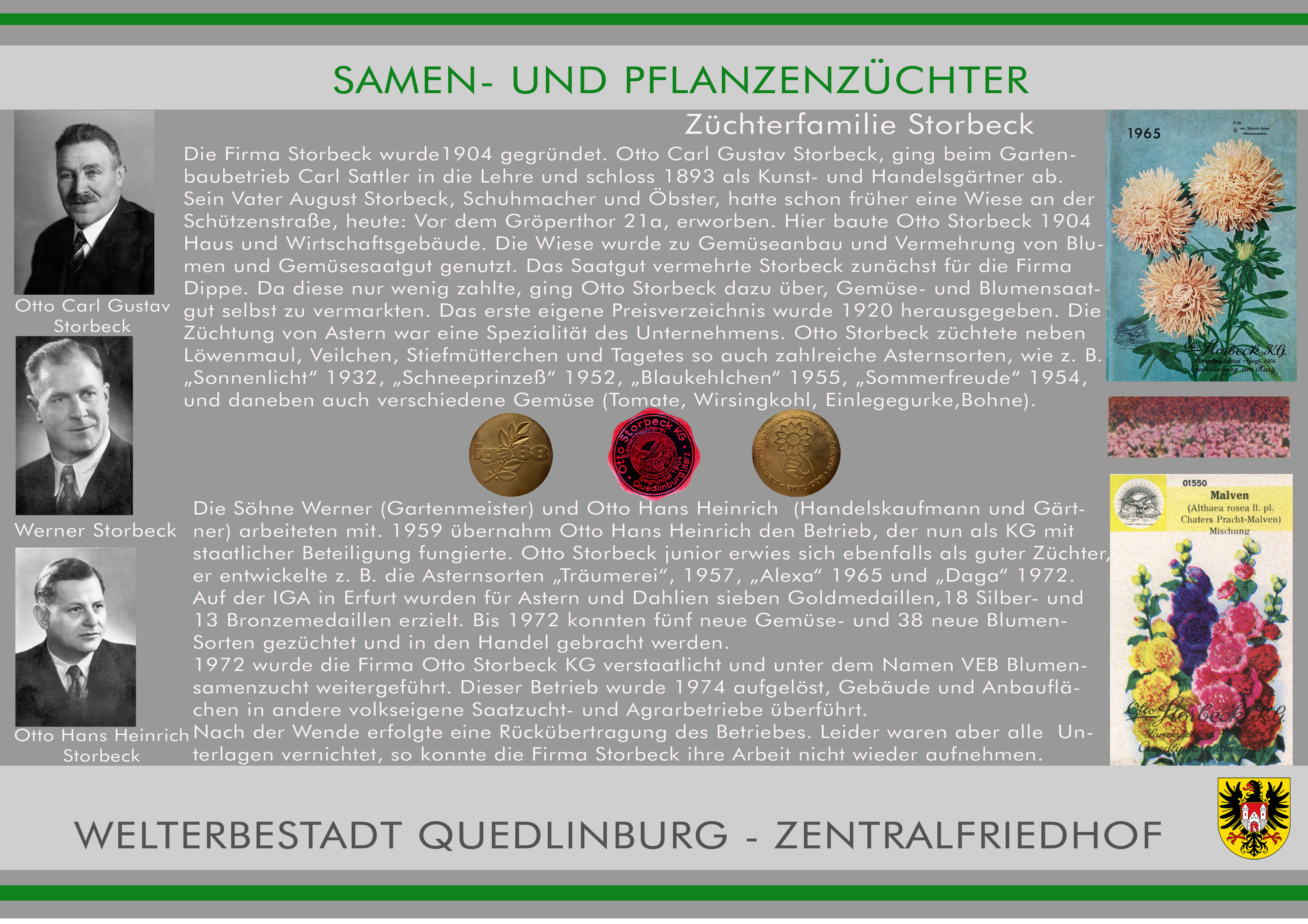 Zentralfriedhof 15 Otto Hans Heinrich Storbeck