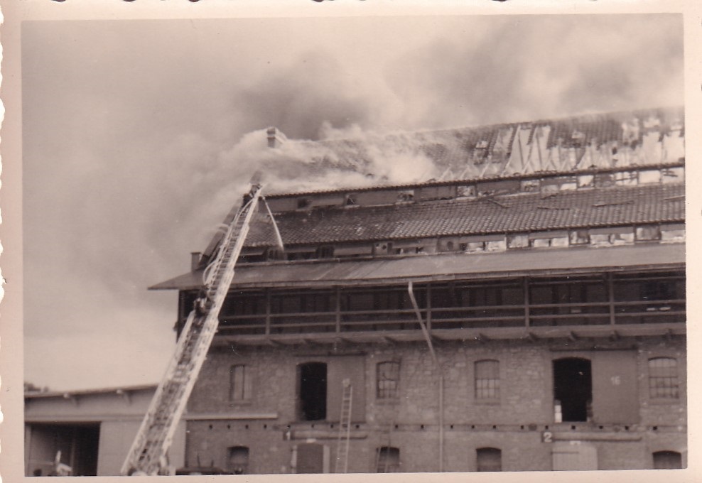 Feuer Mette und Co Samenzüchterei Archiv Familie Weise 5
